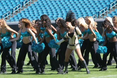 Jacksonville Jaguars cheerleaders