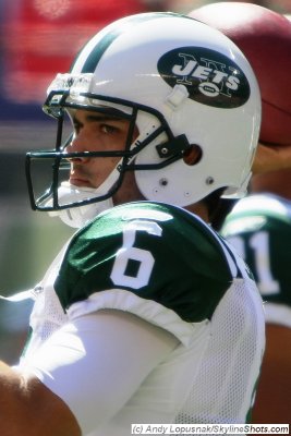 New York Jets QB Mark Sanchez