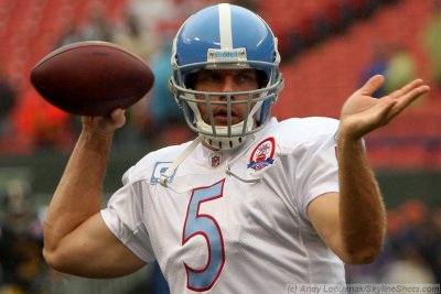 Tennessee Titans QB Kerry Collins