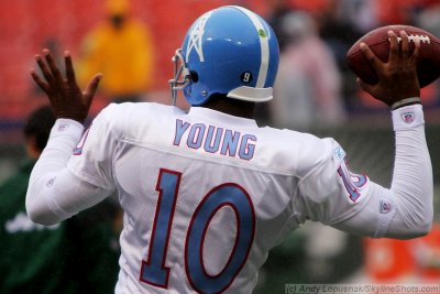 Tennessee Titans QB Vince Young