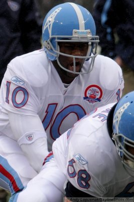 Tennessee Titans QB Vince Young