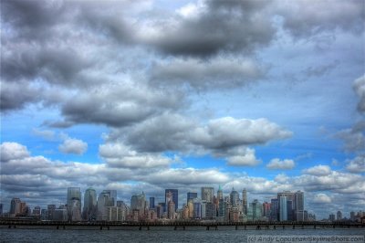 New York City in HDR