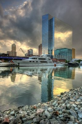 Jersey City in HDR