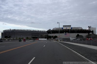 New Meadowlands Stadium & Giants Stadium - East Rutherford, NJ