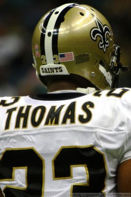 New Orleans Saints RB Pierre Thomas