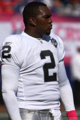 Oakland Raiders QB JaMarcus Russell