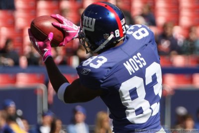 NY Giants WR Sinorice Moss