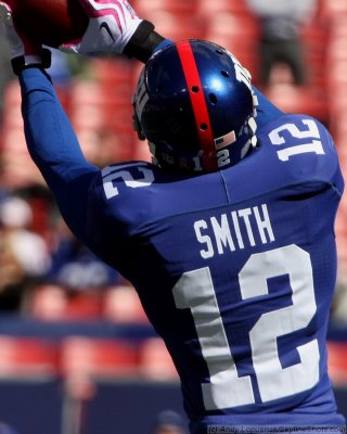 NY Giants WR Steve Smith