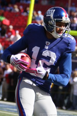 NY Giants WR Steve Smith