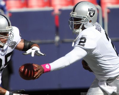 Oakland Raiders QB JaMarcus Russell