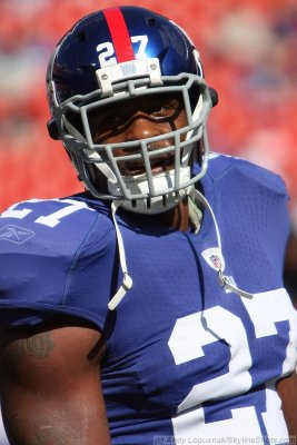 NY Giants RB Brandon Jacobs