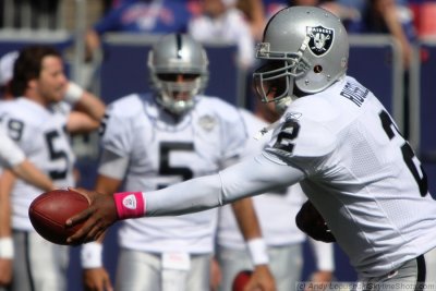 Oakland Raiders QB JaMarcus Russell