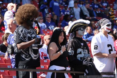 Oakland Raiders fans