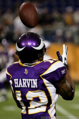 Minnesota Vikings WR Percy Harvin