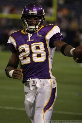 Minnesota Vikings RB Adrian Peterson