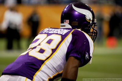 Minnesota Vikings RB Adrian Peterson