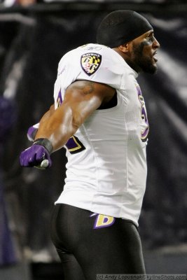 Baltimore Ravens LB Ray Lewis