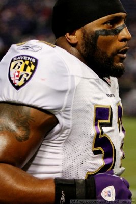 Baltimore Ravens LB Ray Lewis