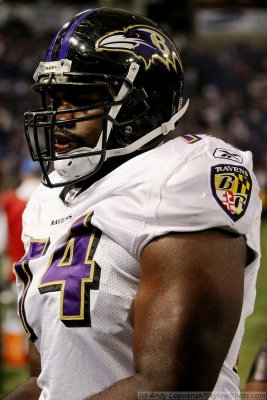 Baltimore Ravens LT Michael Oher