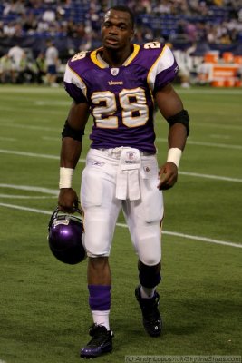 Minnesota Vikings RB Adrian Peterson