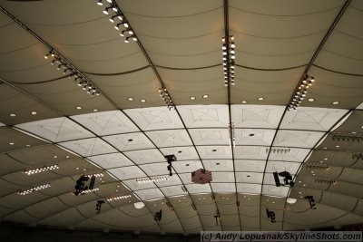 Carrier Dome - Syracuse, NY