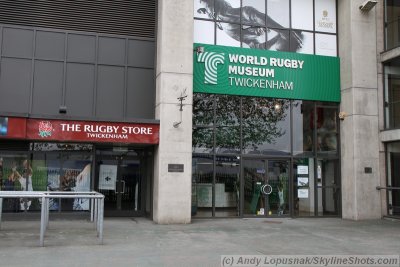 Twickenham Stadium - London, UK