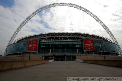 Wembley Stadium - London, UK
