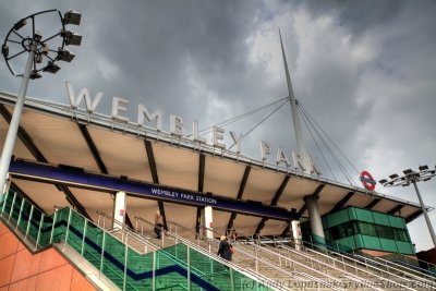 Wembley Stadium - London, UK