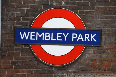 Wembley Stadium - London, UK