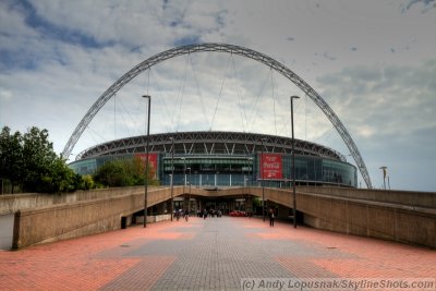 Wembley Stadium - London, UK
