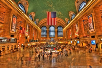 Grand Central Station in HDR