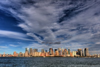 New York City in HDR