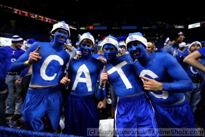 University of Kentucky Wildcats fans