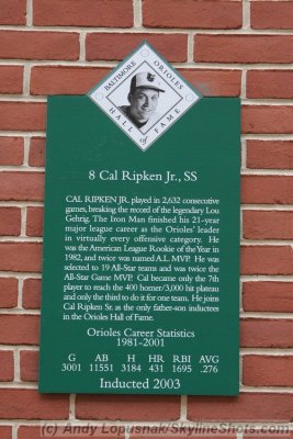 Oriole Park at Camden Yards - Baltimore, MD