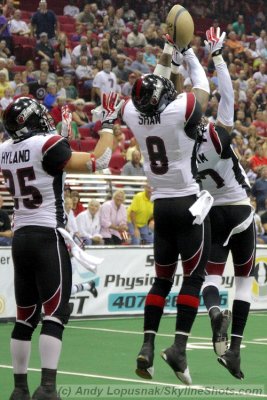 Oklahoma City Yard Dawgz at Orlando Predators