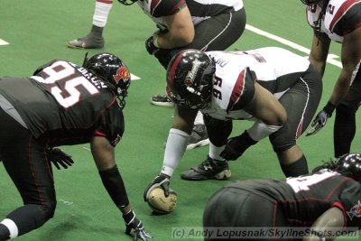 Oklahoma City Yard Dawgz at Orlando Predators