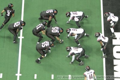 Oklahoma City Yard Dawgz at Orlando Predators