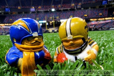 San Diego Chargers at New Orleans Saints