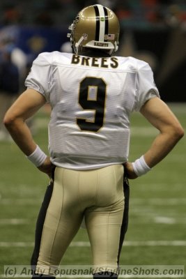 New Orleans Saints QB Drew Brees