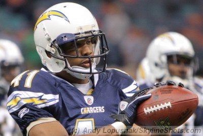 San Diego Chargers FS Claude Spillman