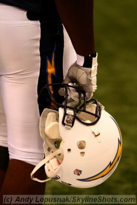 San Diego Chargers helmet