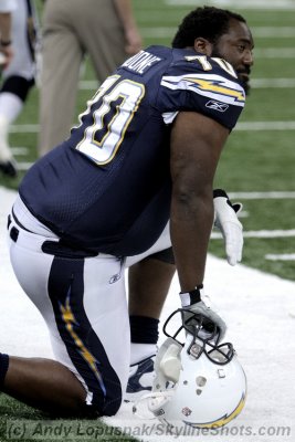 San Diego Chargers DE A. Boone
