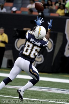 San Diego Chargers WR J. Williams