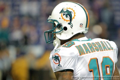 Miami Dolphins WR Brandon Marshall