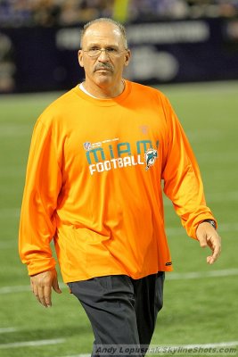 Miami Dolphins head coach