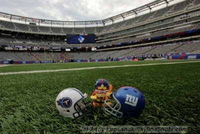 Tennessee Titans at New York Giants
