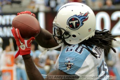 Tennessee Titans RB Chris Johnson