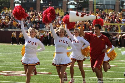 USC Cheerleaders
