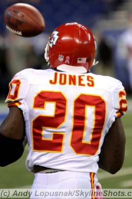 Kansas City Chiefs RB Thomas Jones
