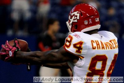 Kansas City Chiefs WR Chris Chambers